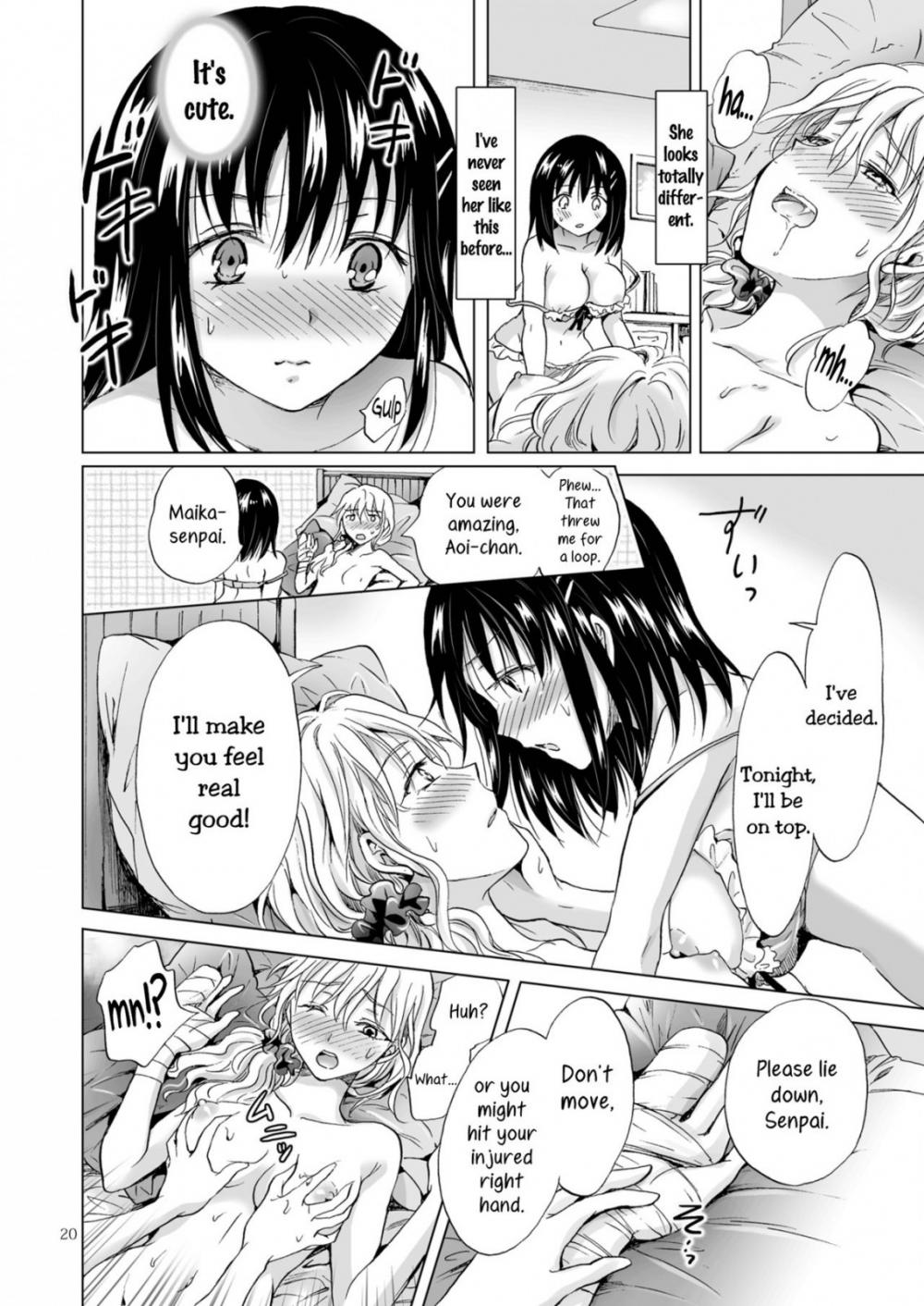 Hentai Manga Comic-Tonight I'll Be On Top-Read-19